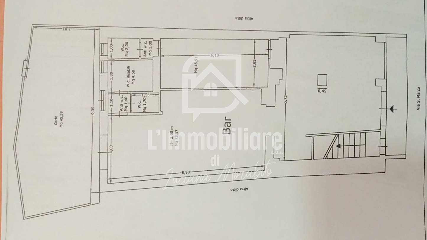 Locale in vendita in Via San Marco 32, Messina rif. 34233940
