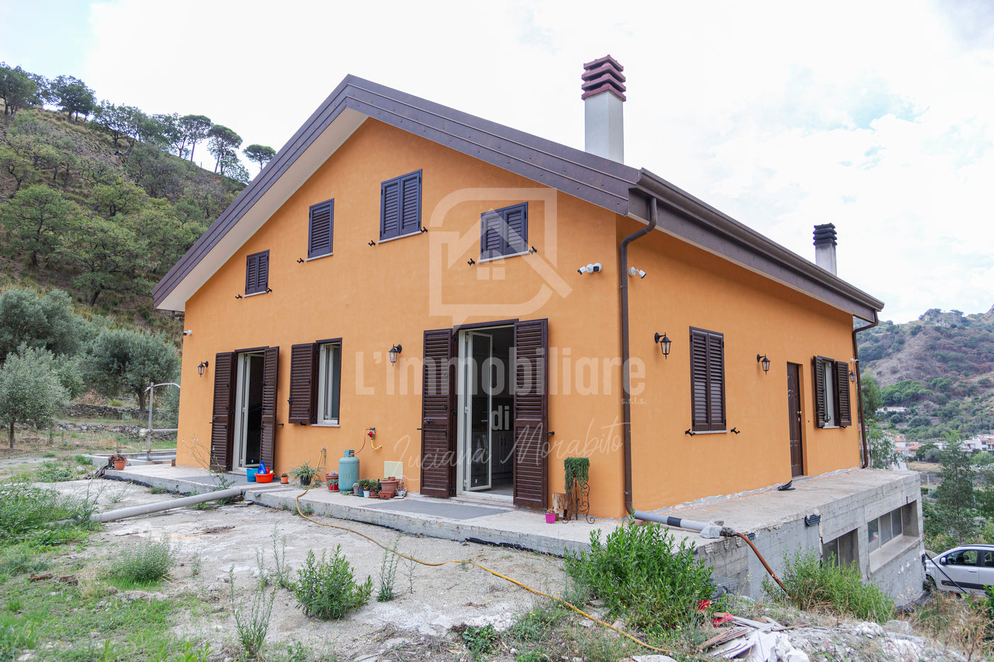 Villa in vendita in contrada Ortera S. Margherita, Messina rif. 31753423