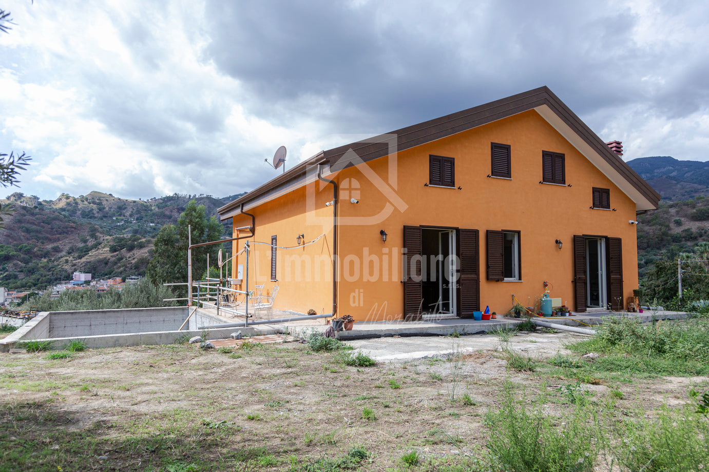 Villa in vendita in contrada Ortera S. Margherita, Messina rif. 31753423
