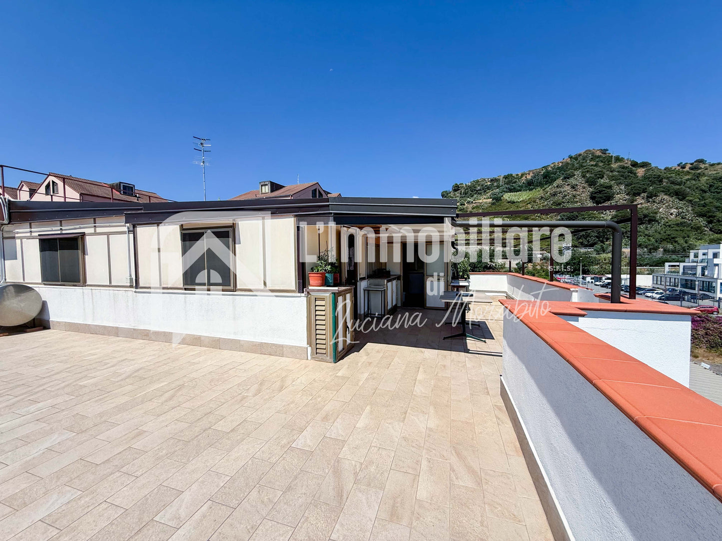 Attico in vendita in Via Nazionale 36 bis a Galati, Messina rif. 36244680