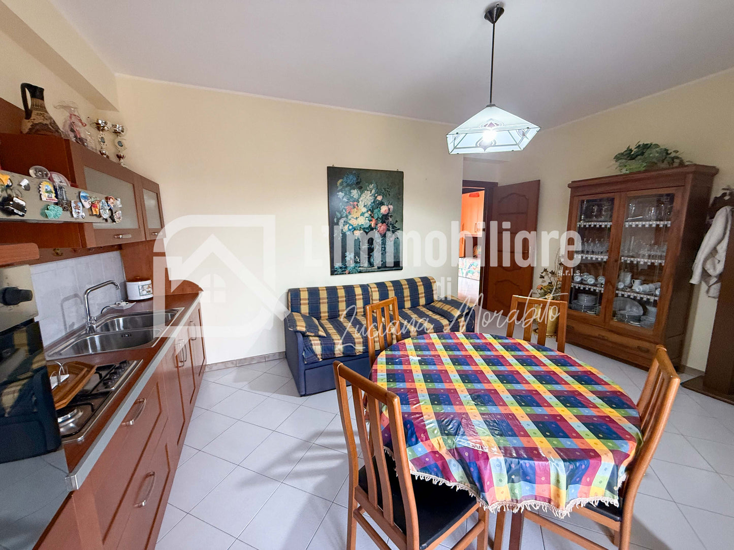 Trilocale in vendita in Via Nazionale 11B a S. Margherita, Messina rif. 36680526