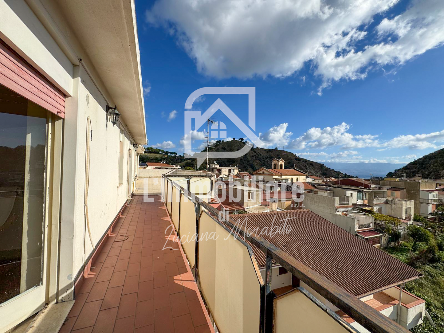 Attico in vendita in via Comunale 3, S. Margherita, Messina rif. 34119518