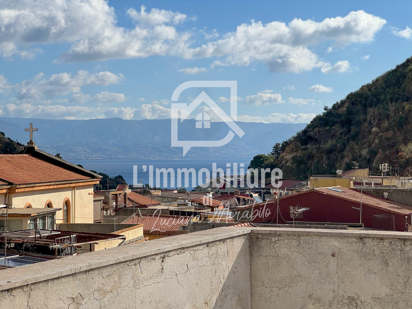 Attico in vendita in via Comunale 3, S. Margherita, Messina rif. 34119518