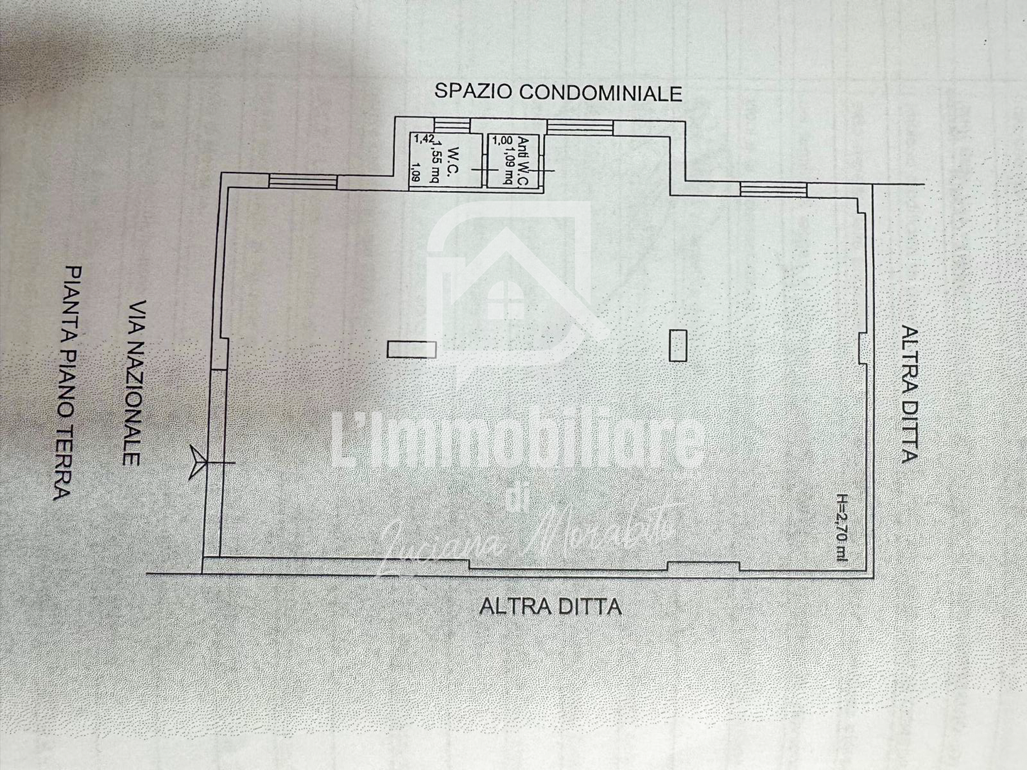 Locale in affitto in via Nazionale 182, Messina rif. 34129825