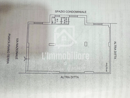 Locale in affitto in via Nazionale 182, Messina rif. 34129825