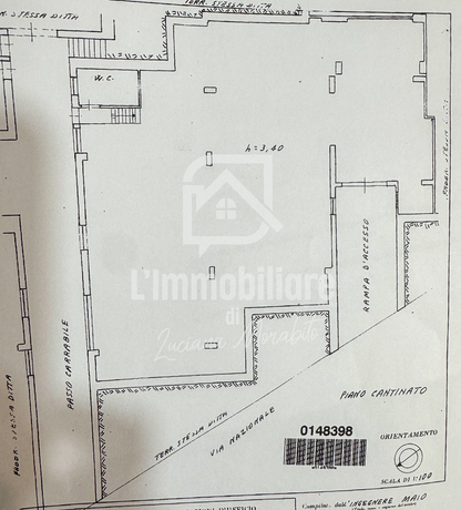 Cantina in vendita in cda Canale s.n.c. Galati Marina, Messina rif. 34162756