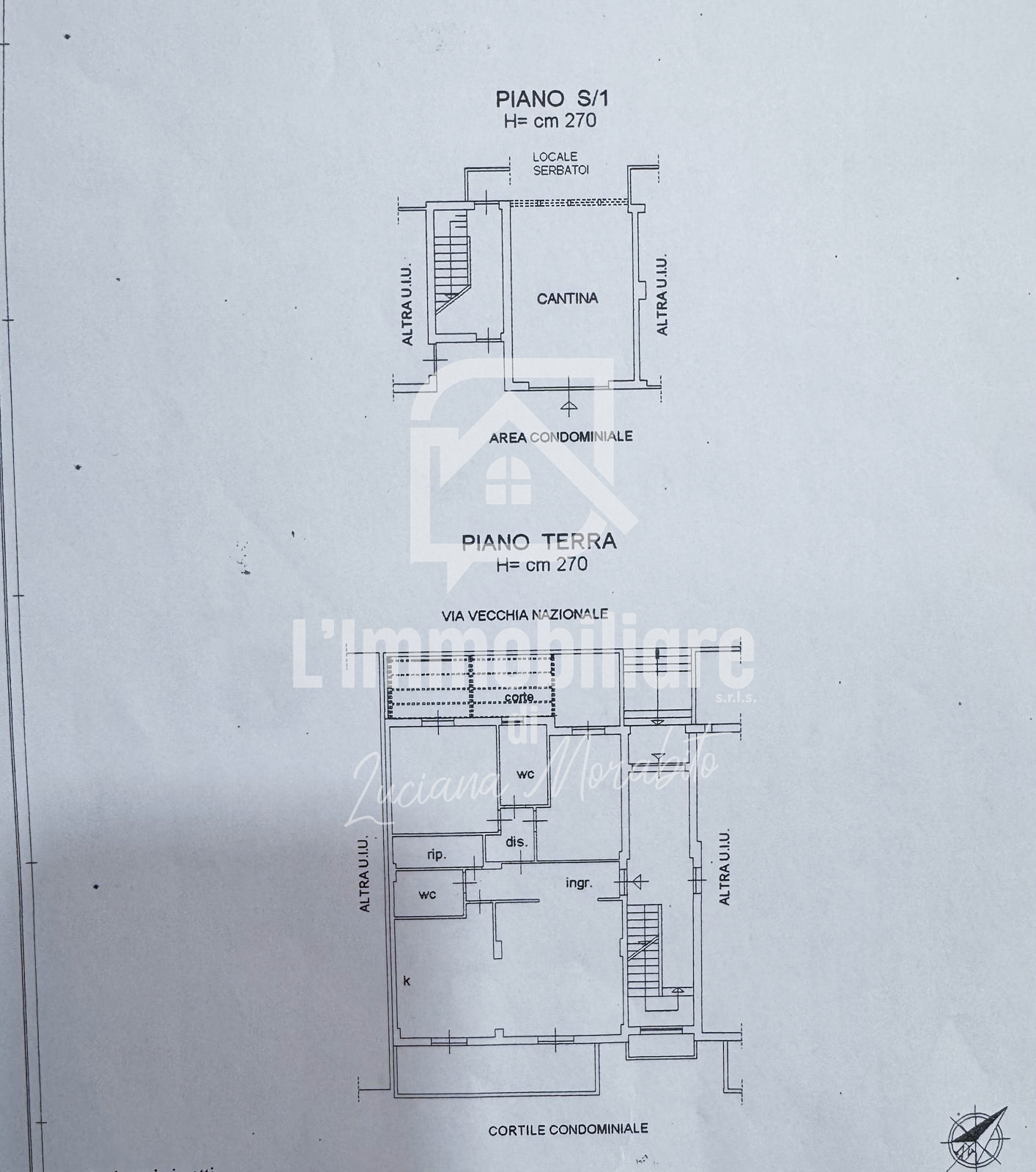 Trilocale in vendita in Via Nazionale 83, Messina rif. 34378242