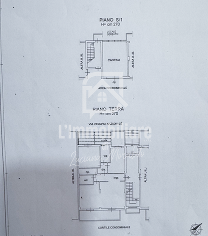 Trilocale in vendita in Via Nazionale 83, Messina rif. 34378242